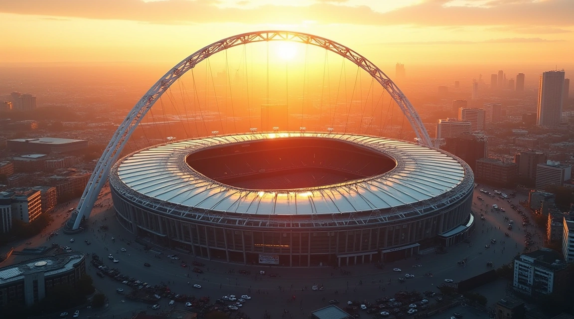 Wembley Stadium: The Home of English Football