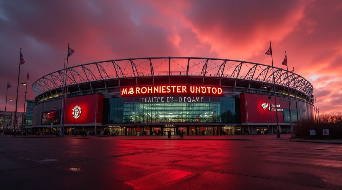 Old Trafford: The Theatre of Dreams