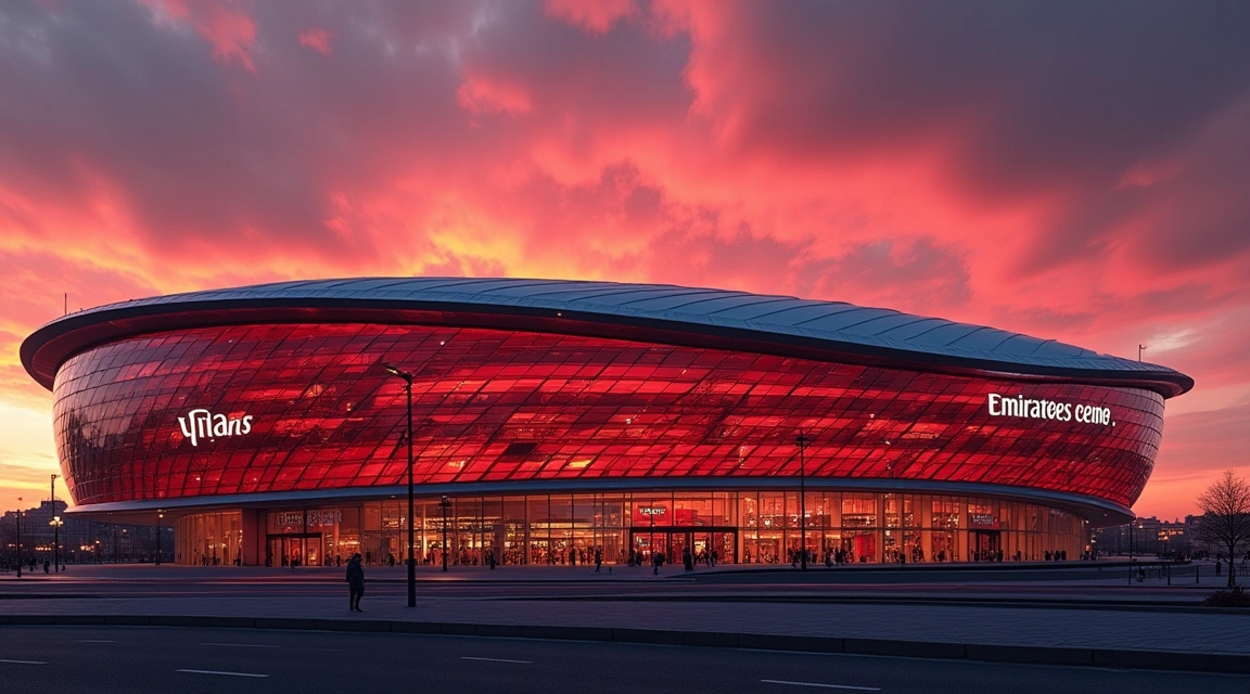 Emirates Stadium: Arsenal’s Modern Fortress