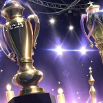 Champions League trophy ahead of the knockout stage free bet offers