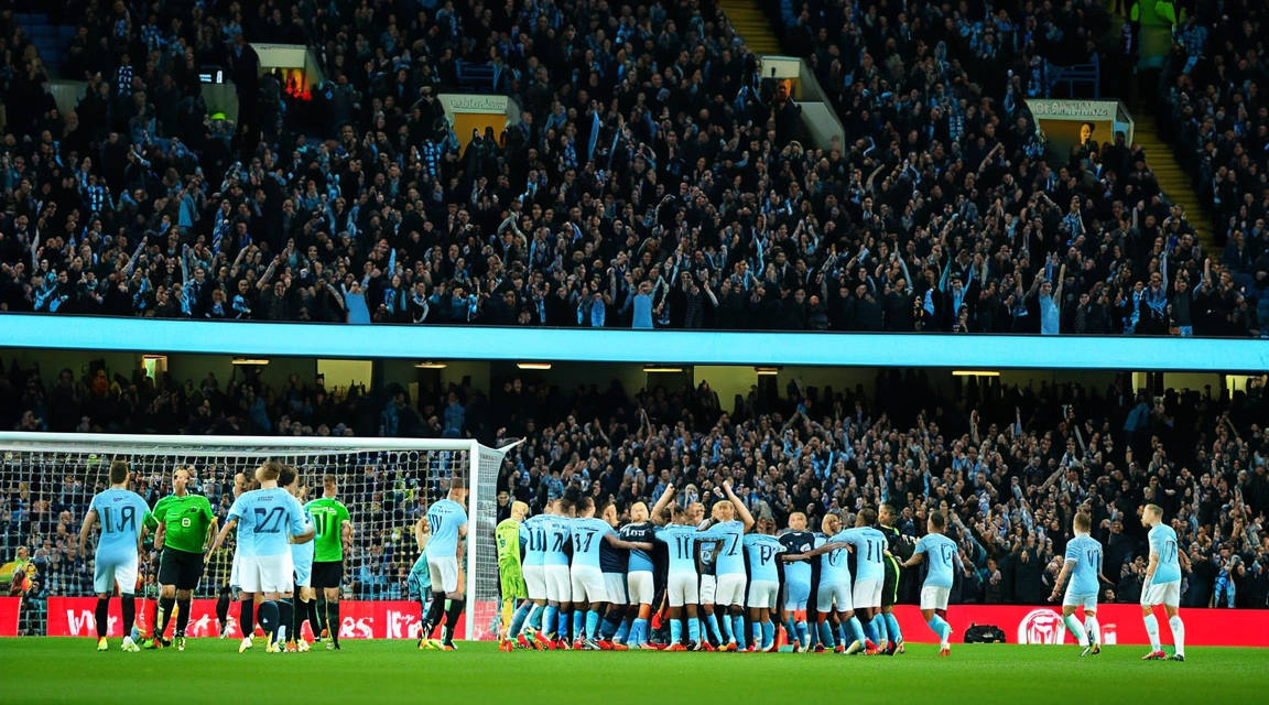 Man City Cruise Past Fulham 3-0 to Keep Title Pressure on Arsenal
