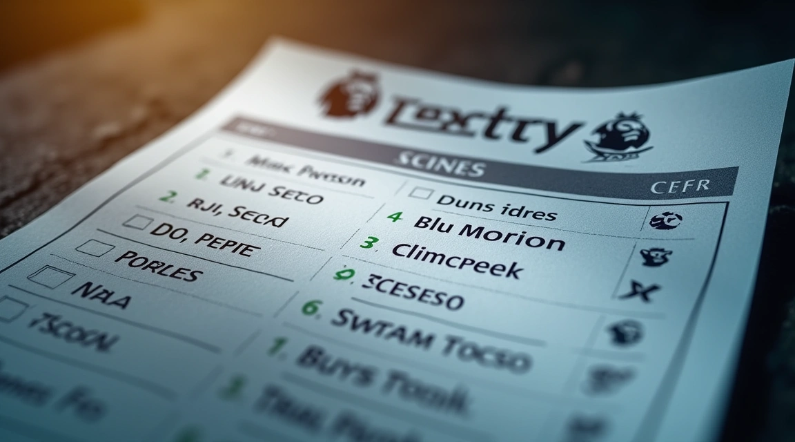 Weekend Acca Tips: 6-Fold Premier League Accumulator at 37/1